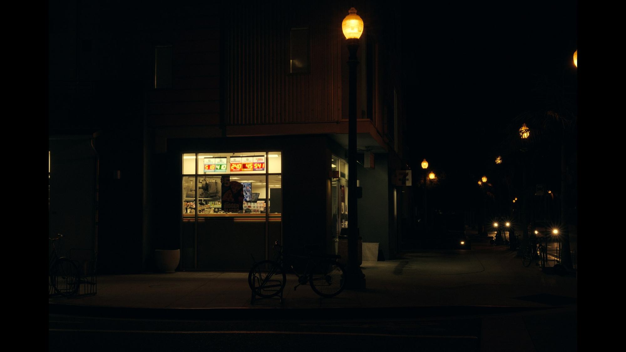 7-Eleven corner store
