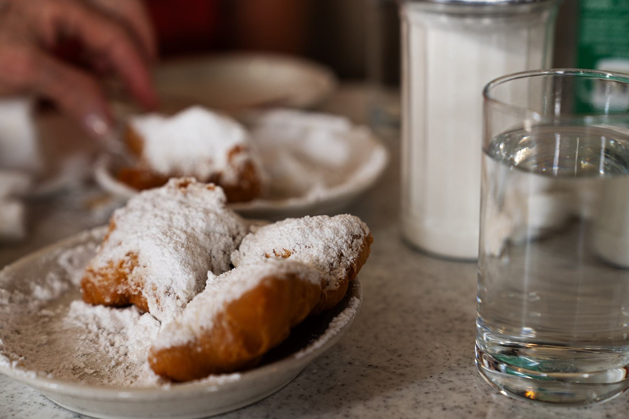 Beignets Cafe du Monde