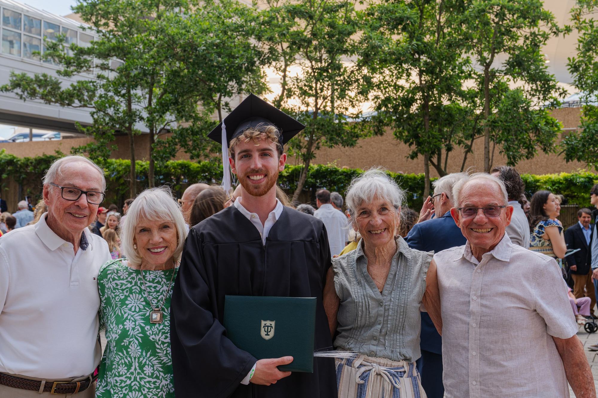 Graduation family