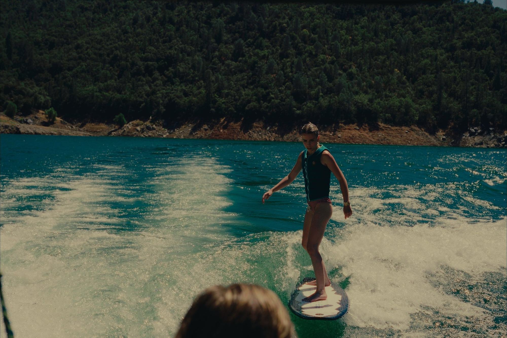 Wakesurf, color graded